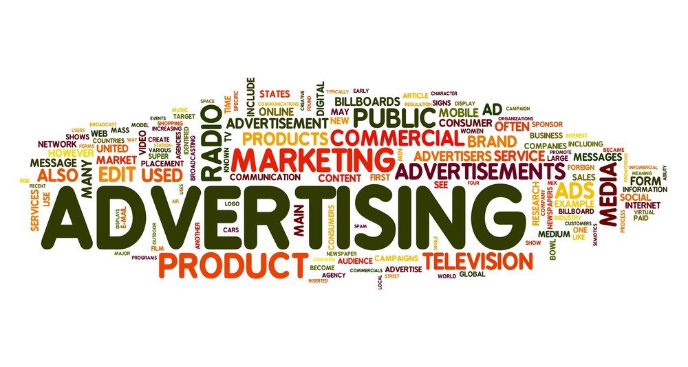 Advertising car