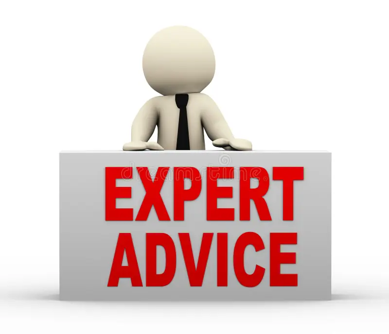 Expert advice