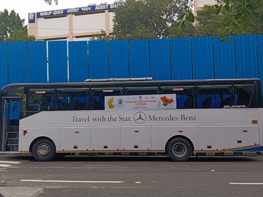 comfort and convenience
bus