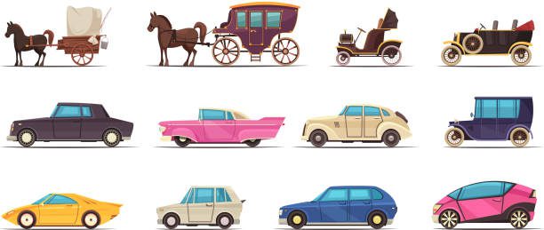 Evolution of cars