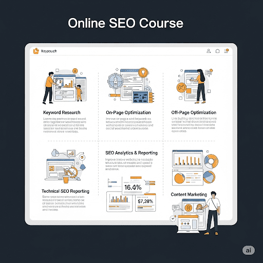Online SEO course